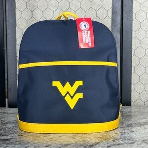 WV Mountaineers Backpack Purse
